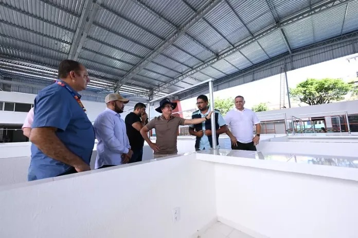 Feira coberta do Alvorada 1 será entregue nesta terça-feira