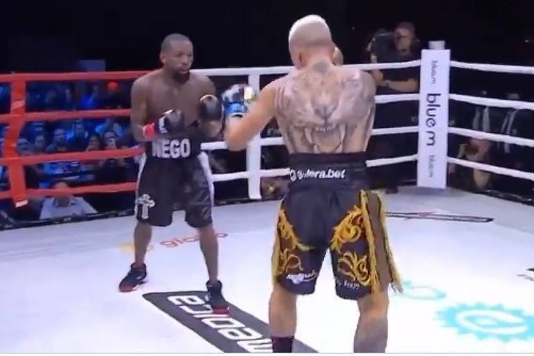 Após perder luta para MC Gui, Nego do Borel reclama de golpes ilegais