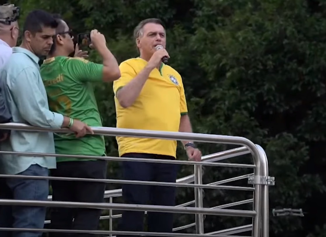 PF irá incluir fala de Bolsonaro na Paulista como evidência em investigação