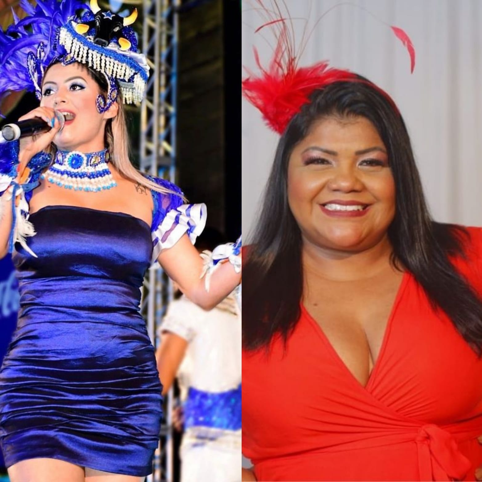 Roda das 'Marcias' mistura samba e boi-bumbá no Dia da Mulher