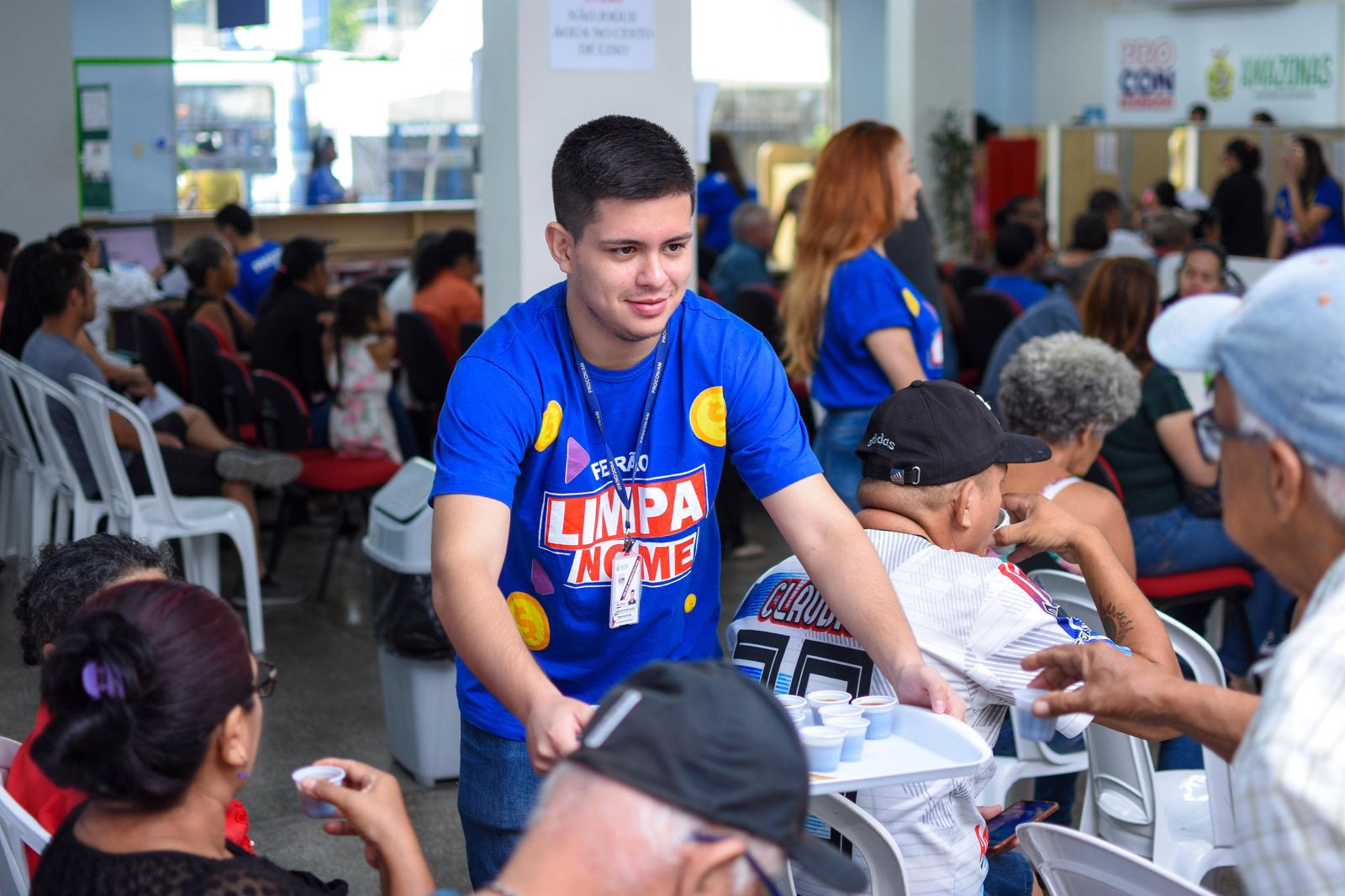 Procon realiza Feirão Limpa Nome em Manaus 
