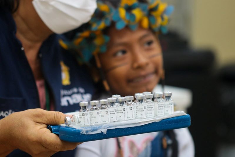 Saiba onde se vacinar contra dengue em Manaus