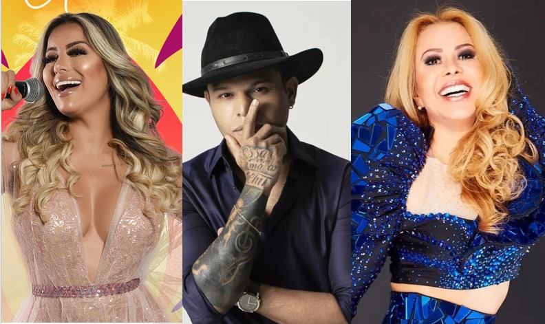 Joelma, Tierry e Walkyria Santos agitam Festival Apaixona Manaus