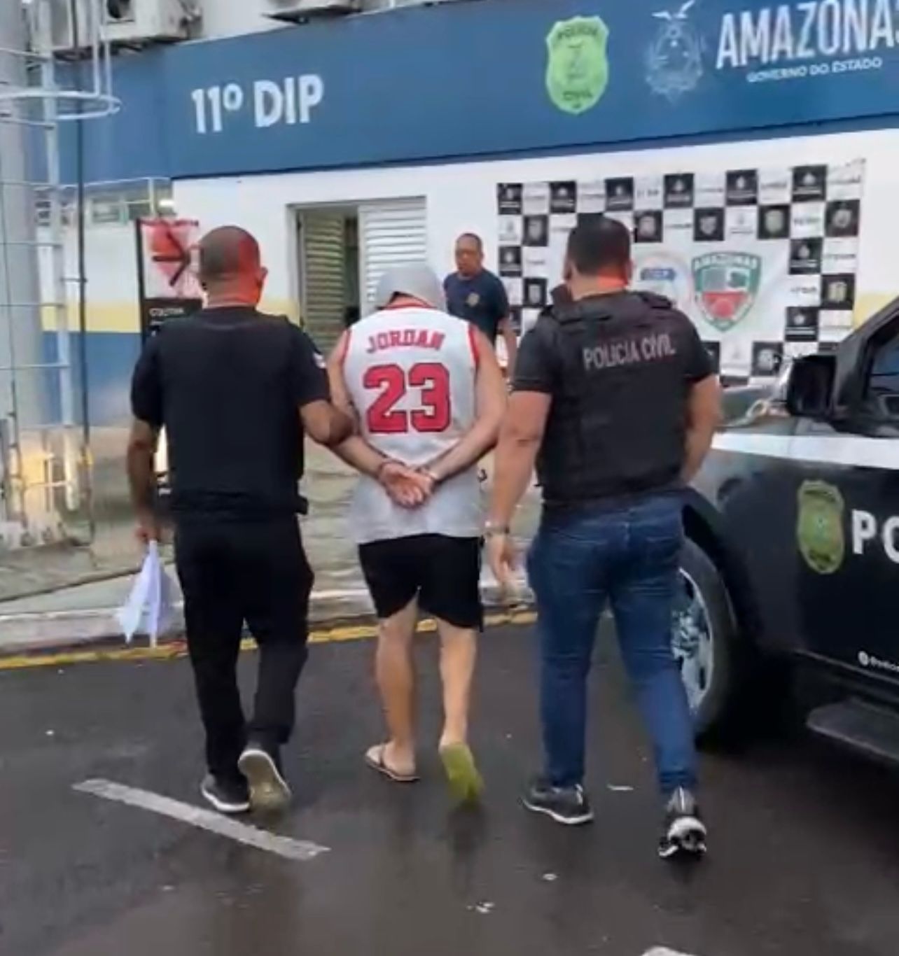 Homem é preso por esfaquear cunhado em briga por herança no Coroado