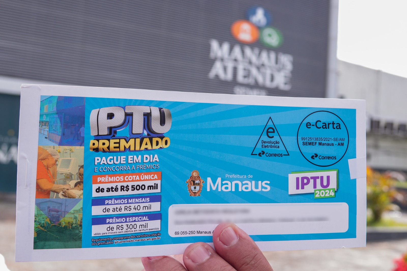 Segunda via para pagamento do IPTU já pode ser emitida online