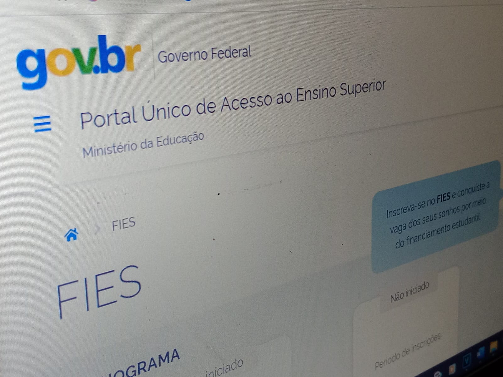 Abertas inscrições para Fies Social; saiba como participar