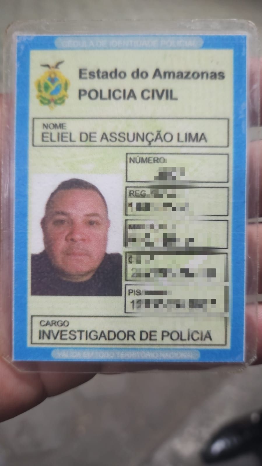 Bêbado, falso policial é preso após tentar fugir de blitz no Jorge Teixeira