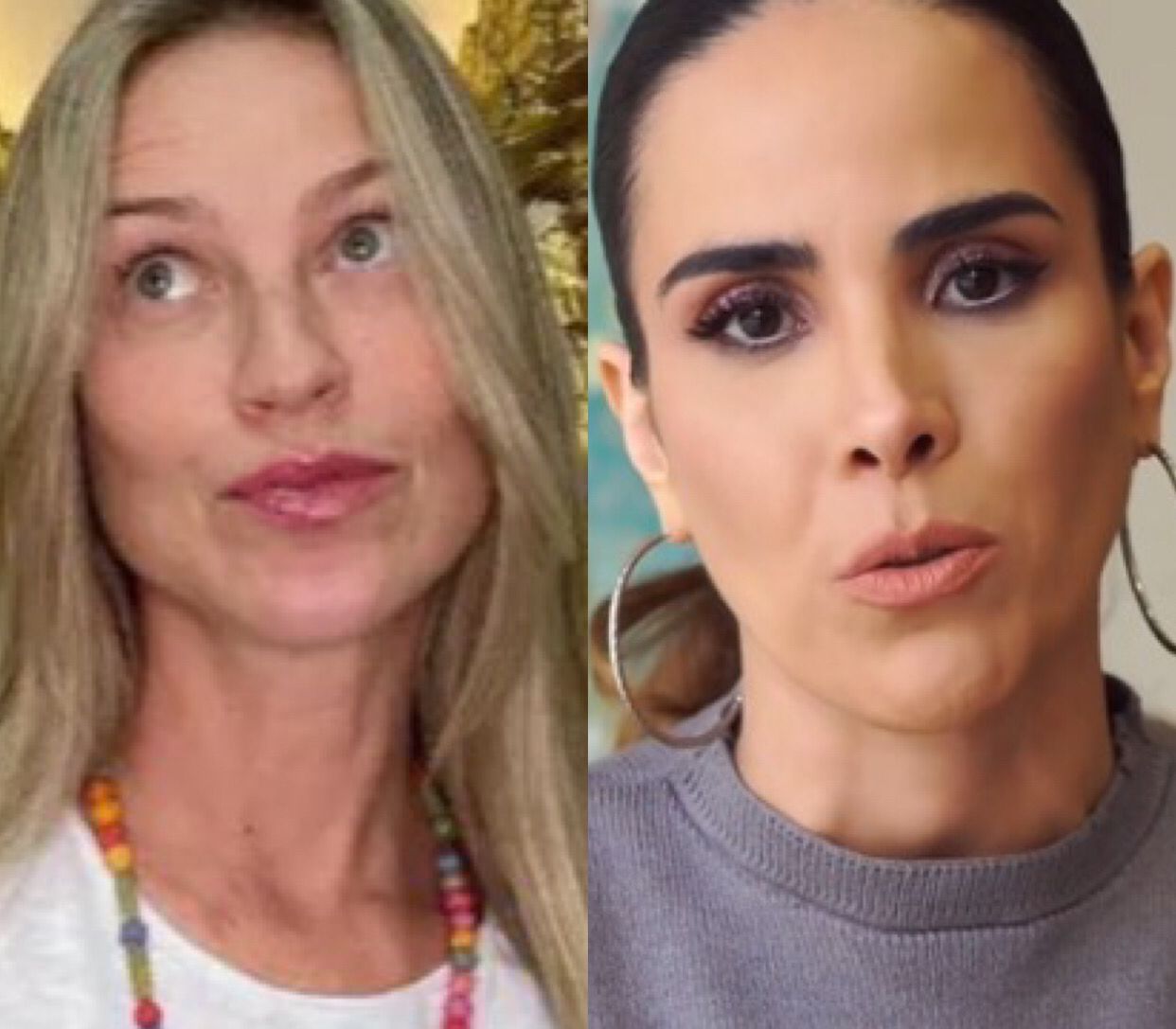 Luana Piovani ironiza pedido de desculpas de Wanessa por racismo estrutural