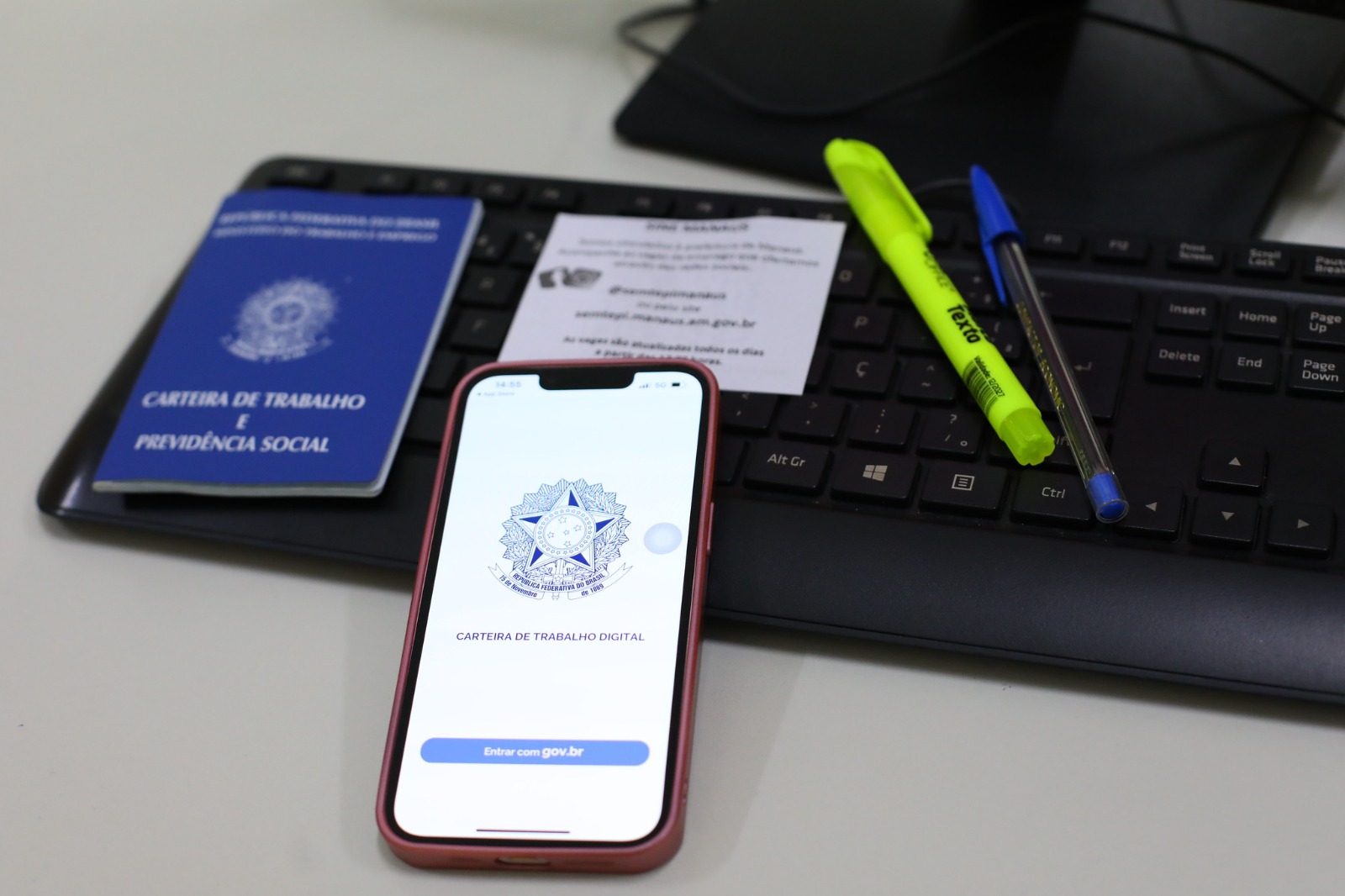 Confira as 271 vagas de emprego do Sine Manaus para esta sexta