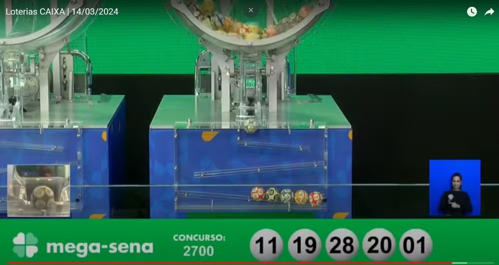 Sem ganhadores, Mega-Sena acumula em R$ 58 milhões