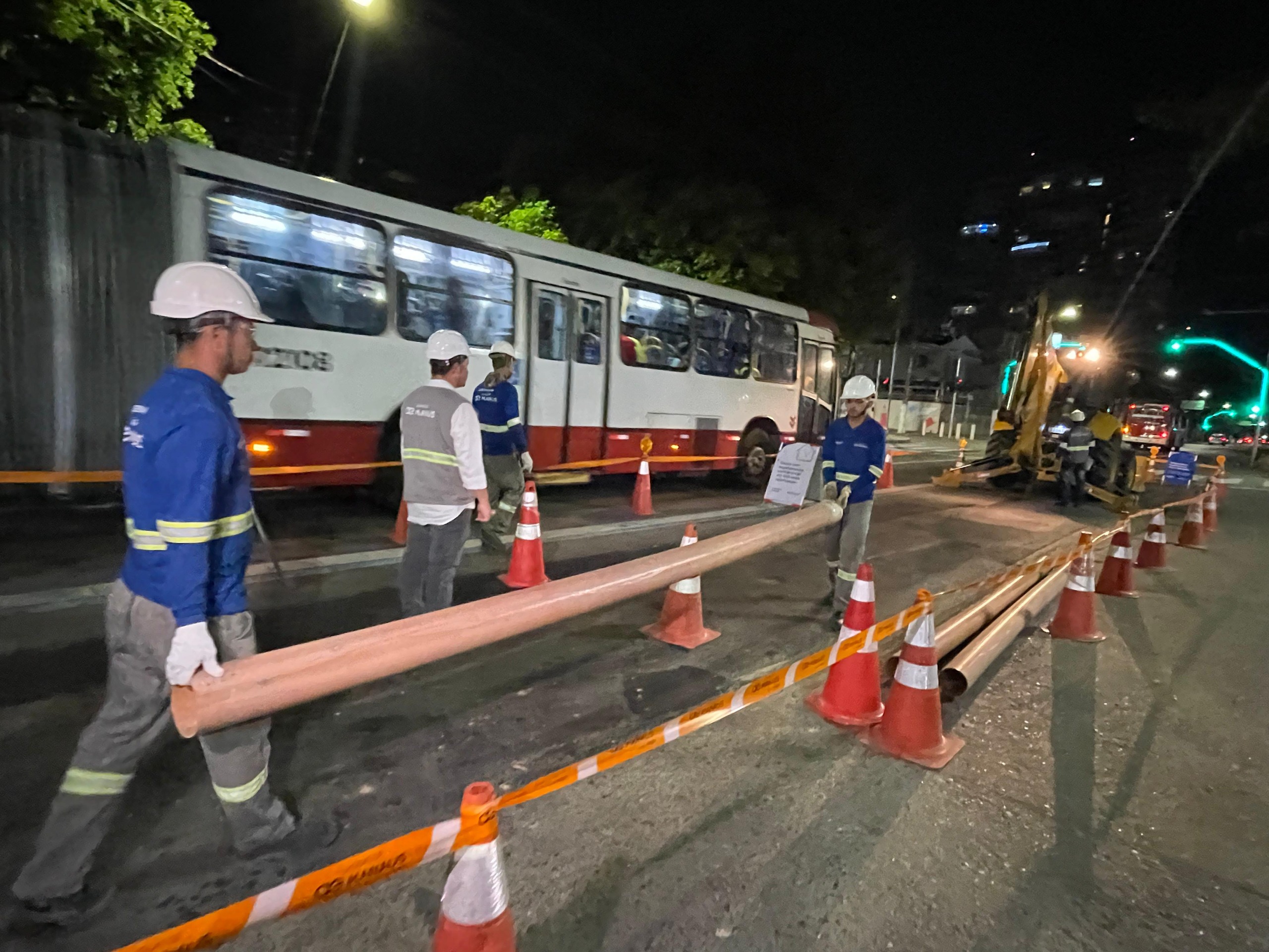 Interdição da avenida Constantino Nery começa na próxima segunda