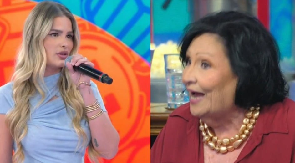 Dona Déa sofre ataques etaristas por esculacho em Yasmin Brunet