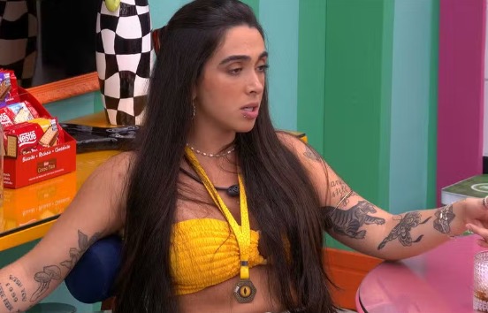 Giovanna sobre voto de Isabelle: 'bota os aliados dela na roda'