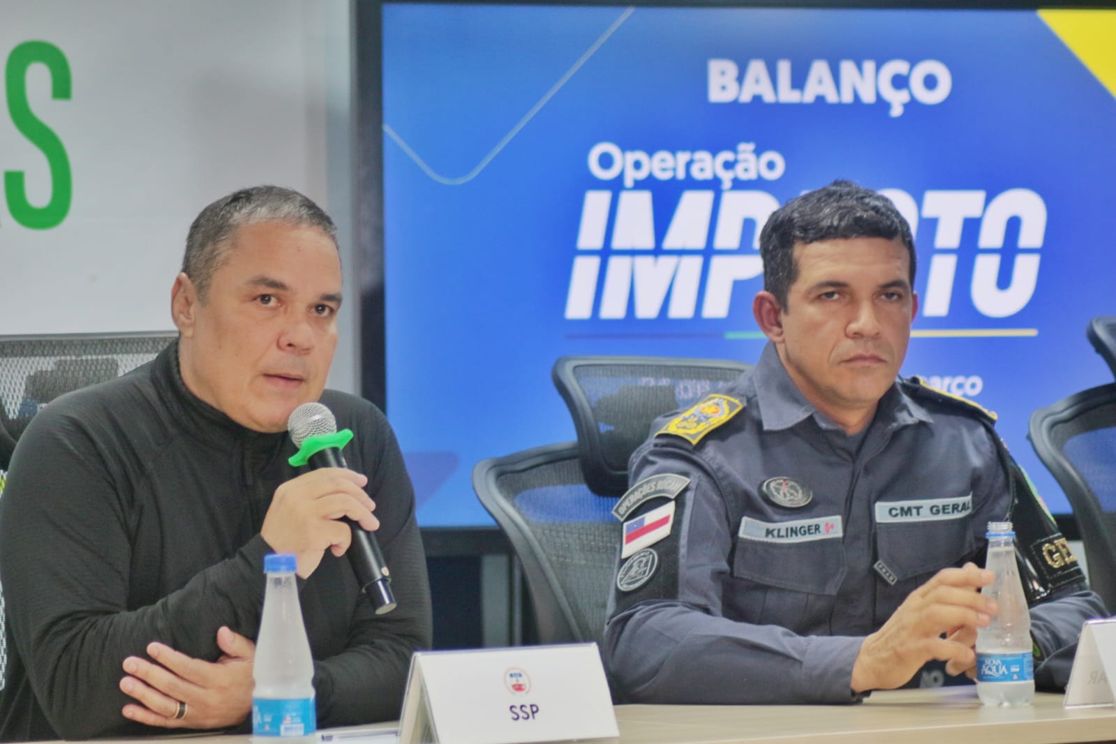 SSP-AM divulga mudanças e balanço da Operação Impacto 