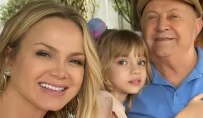 Pai de Eliana morre aos 92 anos 