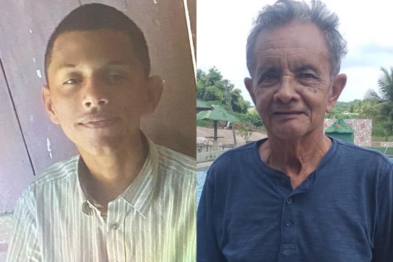 Famílias procuram jovem e idoso desaparecidos em Manaus