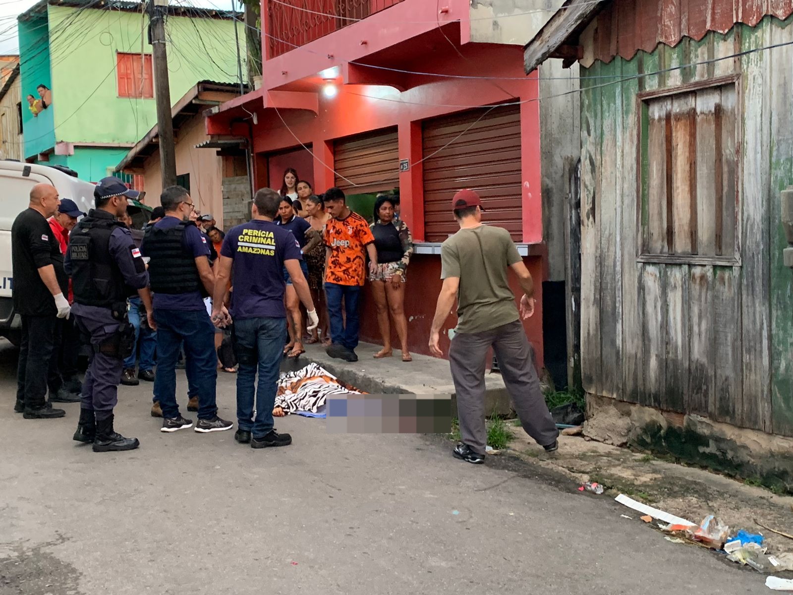 Vendedor de rifas é assassinado em rua na Colônia Oliveira Machado