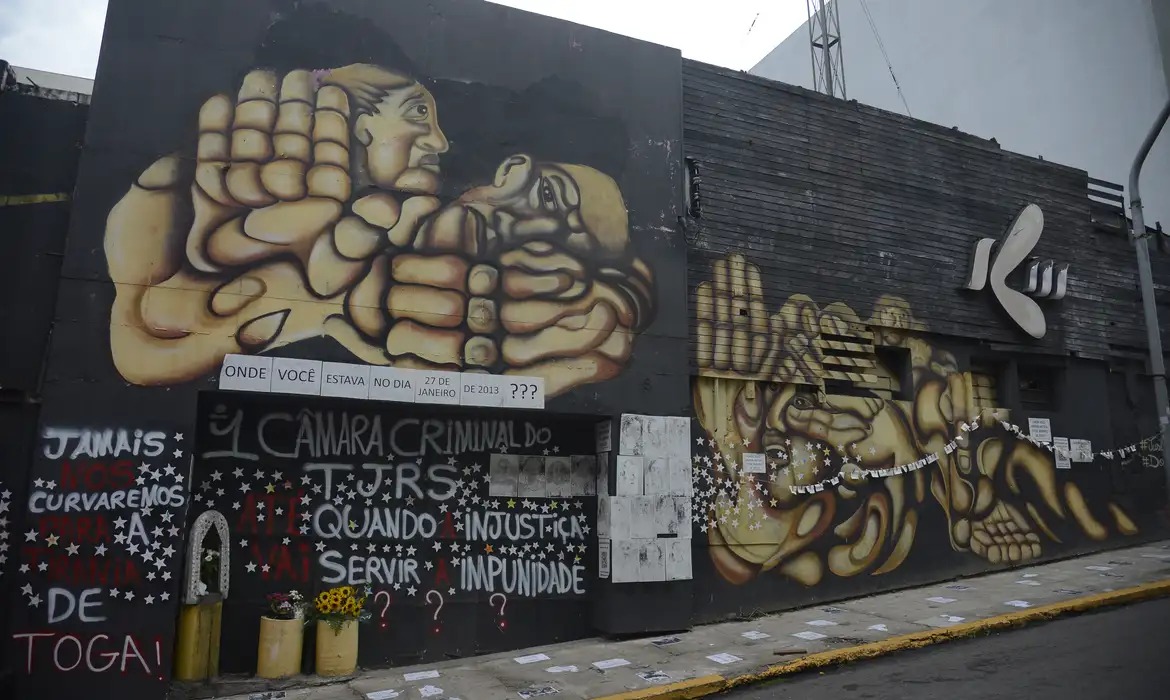 STF vai decidir sobre anulação do júri da boate Kiss