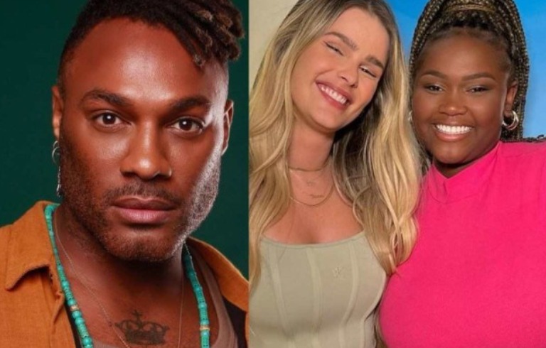 Fred Nicácio faz alerta para Raquele em foto com Yasmin após eliminação