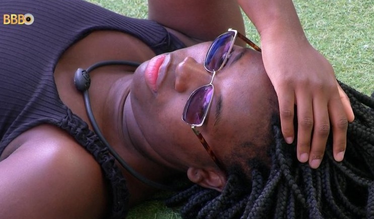 Leidy Elin chora e diz que se sente oprimida no jogo no BBB24