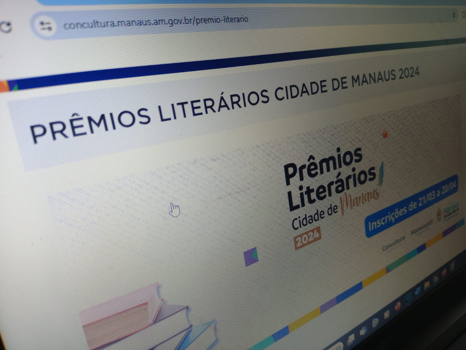 Concultura abre inscrições para prêmios de até R$ 8 mil nesta quinta