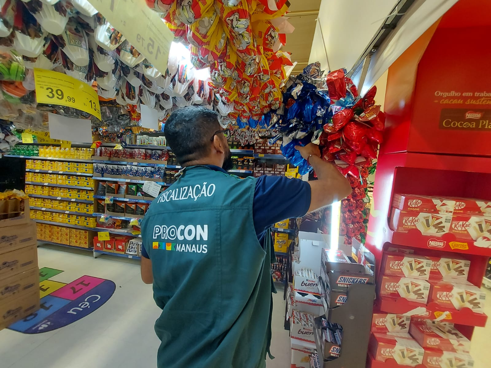 Saiba onde encontrar ovos de Páscoa mais baratos em Manaus