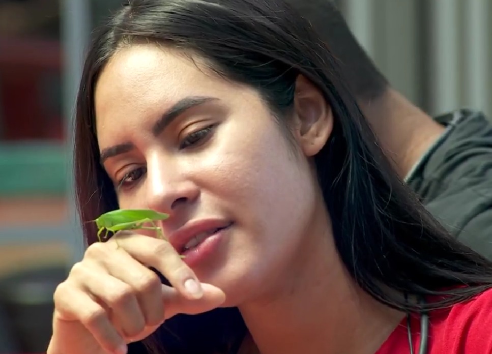 Isabelle fala de relação com grilo no BBB24