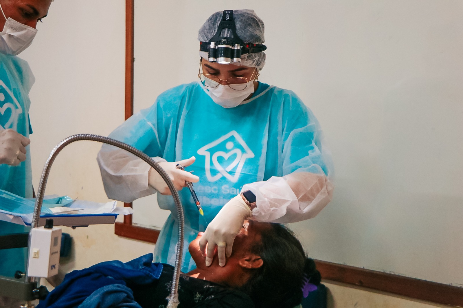 Comunidade em Manacapuru recebe serviços gratuitos de saúde neste sábado