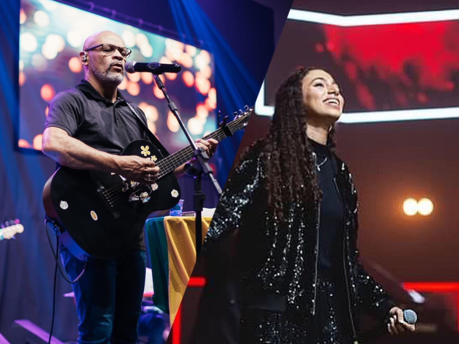 Antônio Cirilo e ex-The Voice Kids Izabelle Ribeiro se apresentam em Manaus