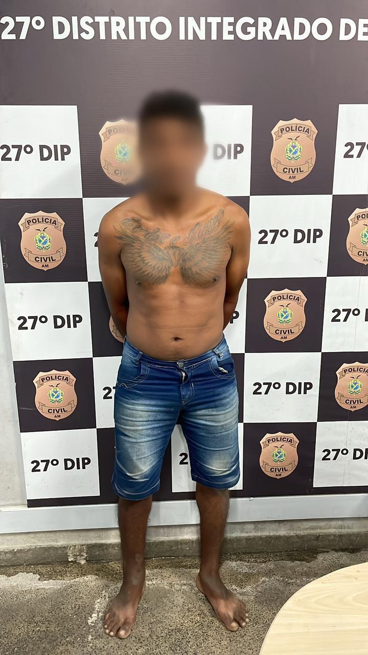 Motociclista de app é preso por estuprar e roubar passageiras em Manaus