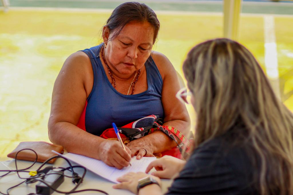 Ação oferta serviços à população indígena do Rio Preto da Eva neste domingo