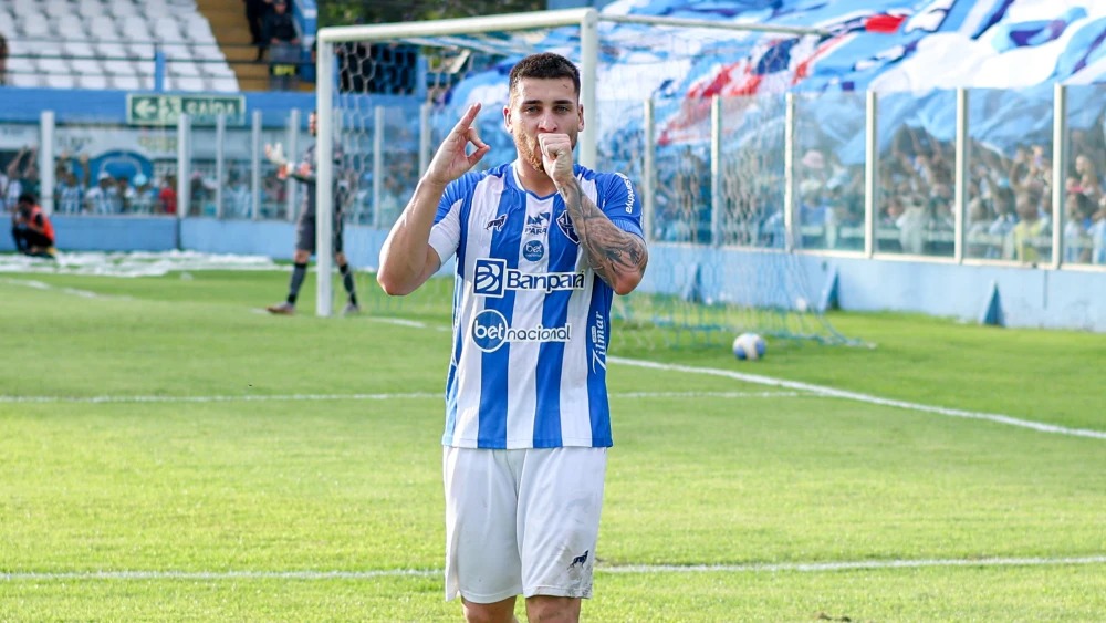Paysandu vence o Manaus e avança para a semifinal da Copa Verde