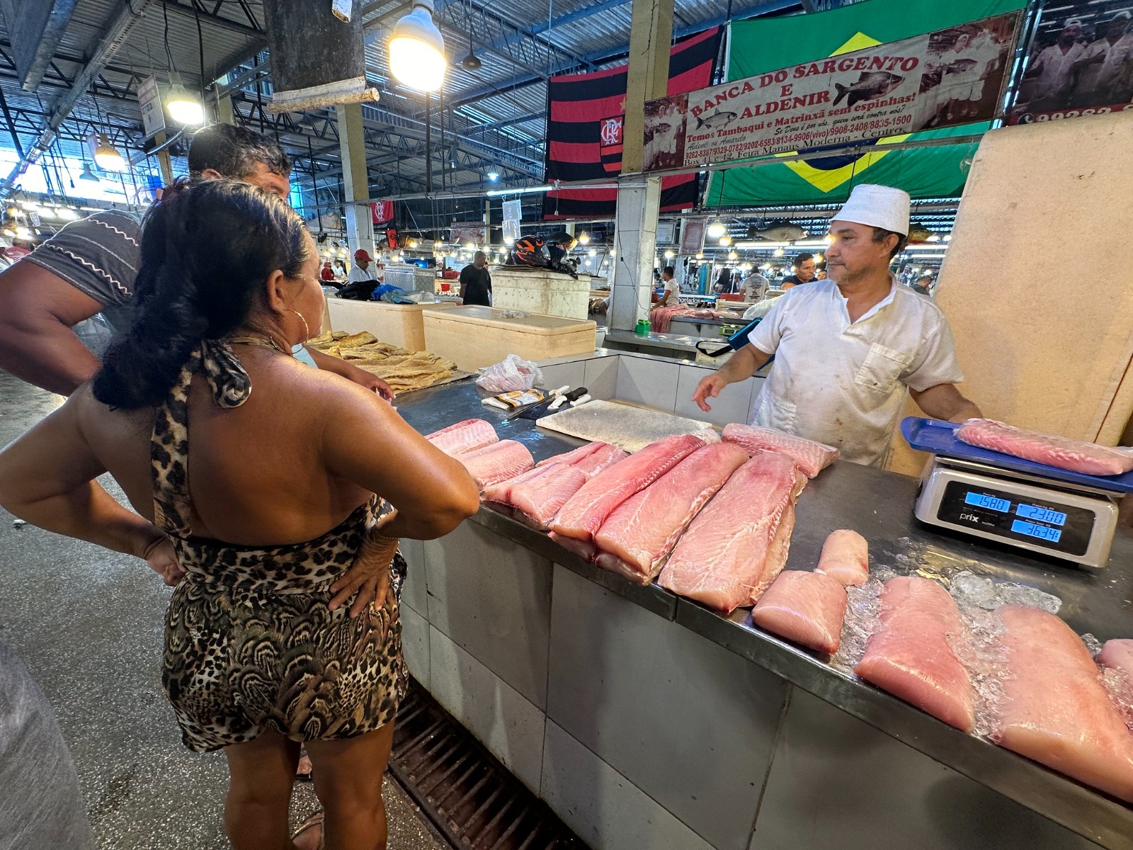 Feiras de Manaus passam por fiscalizações de abastecimento na Semana Santa