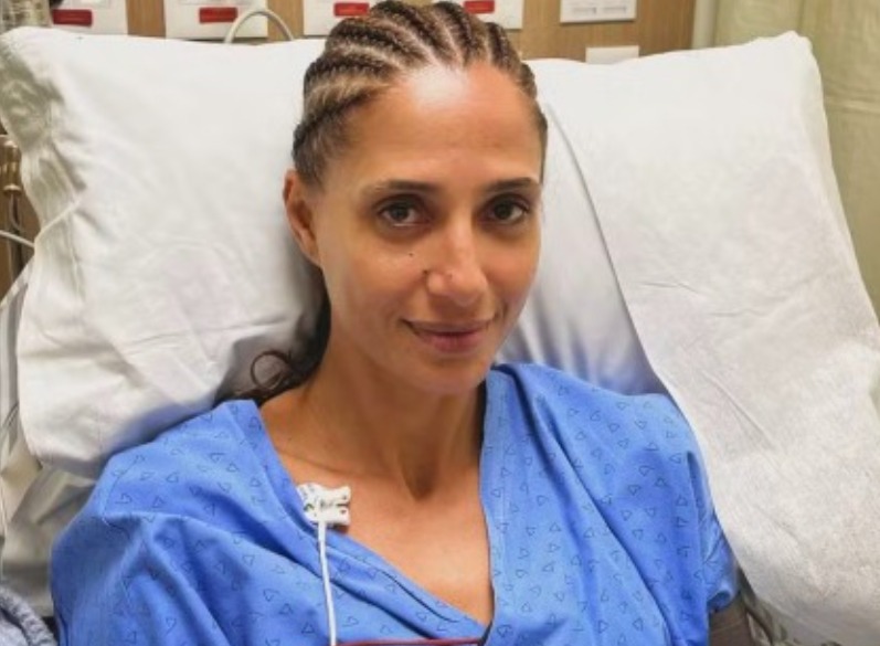Camila Pitanga é internada em hospital de SP 