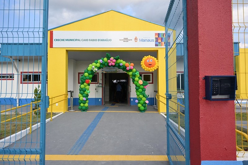 Creche é inaugurada no bairro Santa Etelvina 
