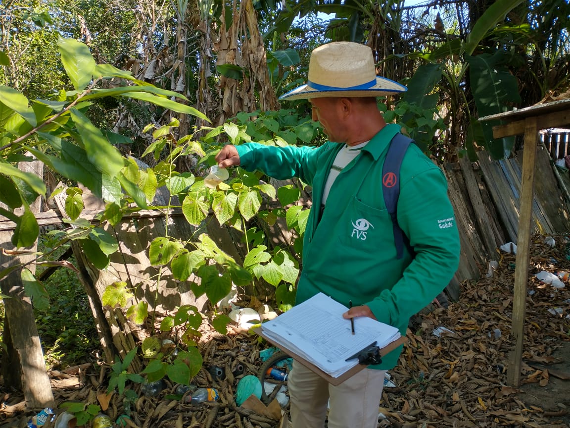 Amazonas registra mais de 2,4 mil casos de Febre Oropouche 