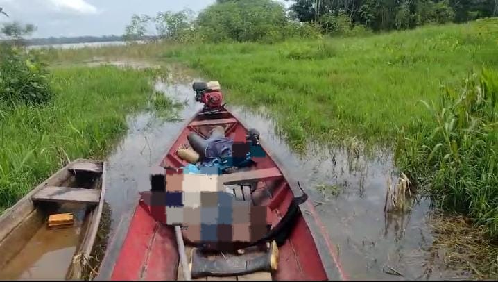 Baleados, pescadores são encontrados à deriva em rio no Amazonas