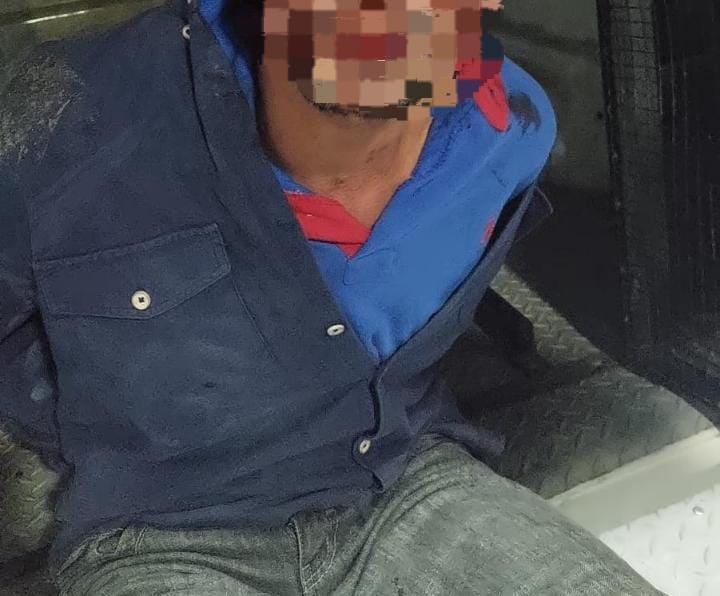 Foragido por homicídio é espancado e preso após roubar no Ouro Verde