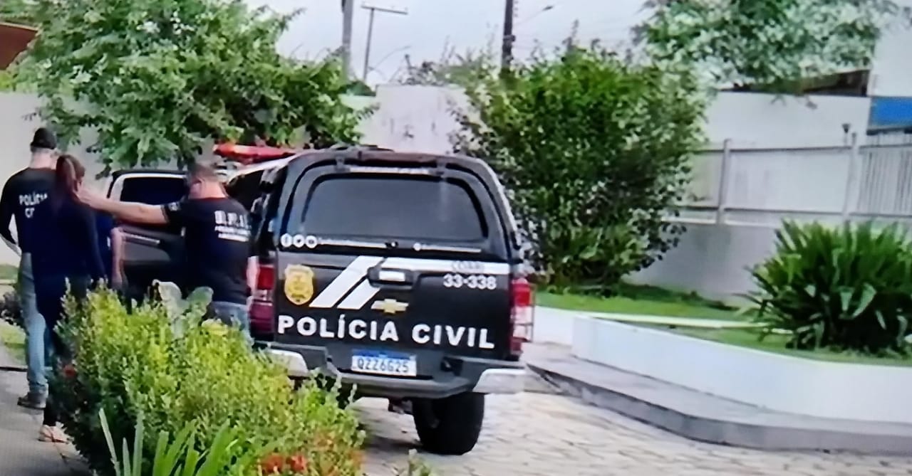 Casal é preso no Amazonas por vender rifas que só familiares ganhavam