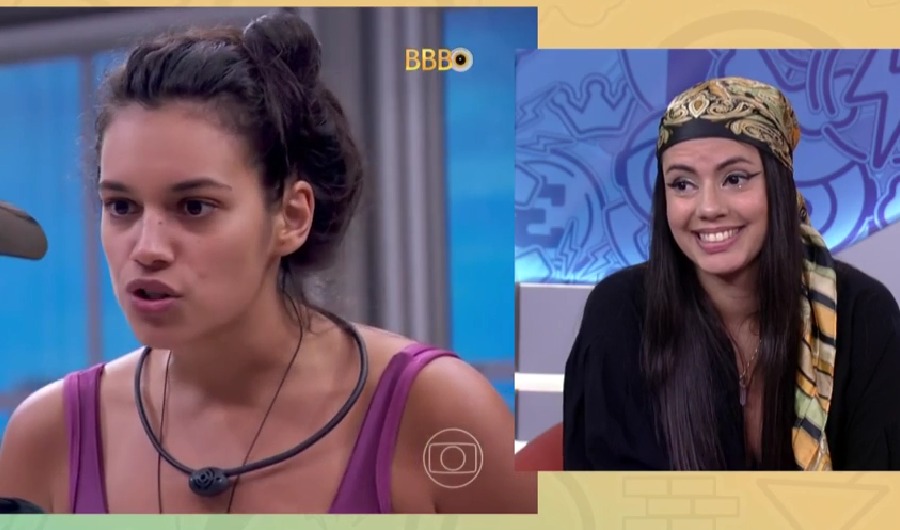 Fernanda explica rivalidade com Alane: 'já tá contratada, bonequinha'