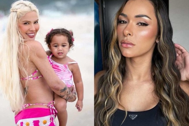 Namorada de Militão entra em polêmica com filha do jogador e Karoline Lima