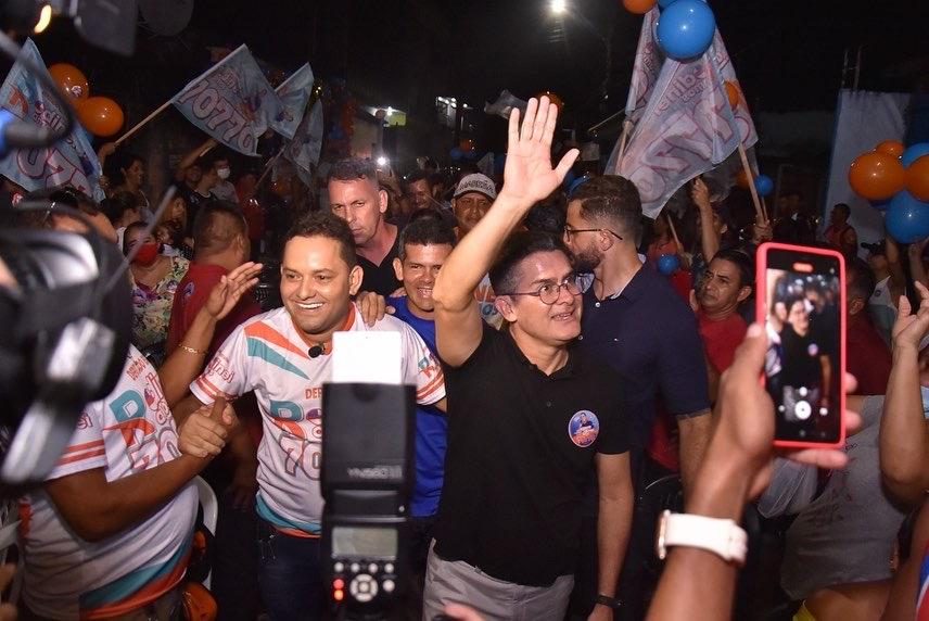 Uma promessa política em ascensão na cidade de Manaus 