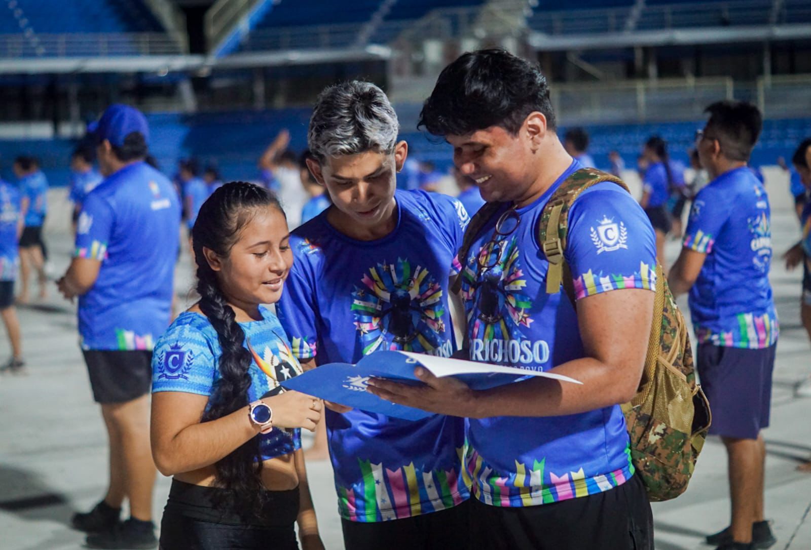 Caprichoso inicia ensaios de novas coreografias; inscrições seguem abertas