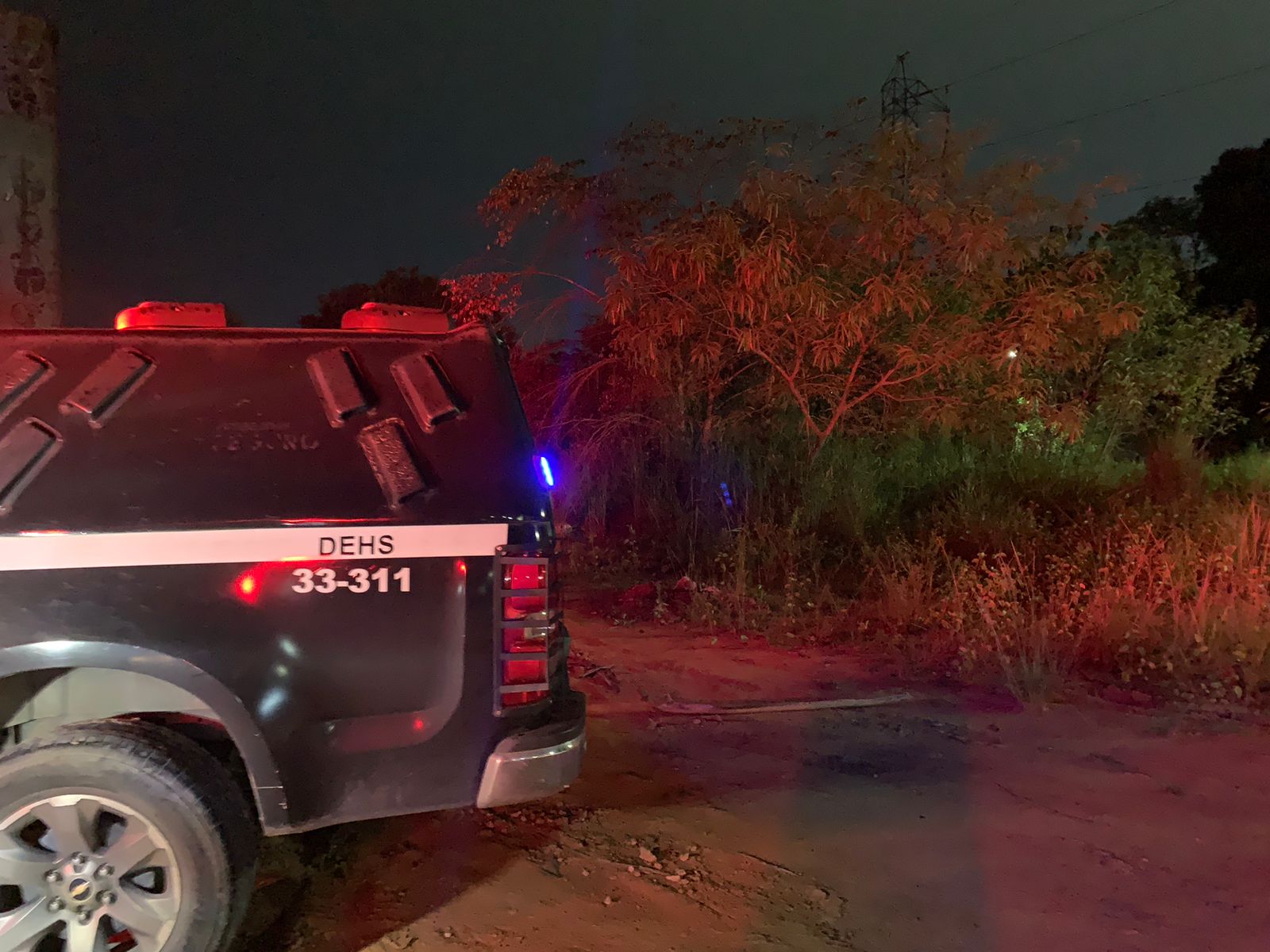 Corpo em decomposição é encontrado em área de mata no Distrito Industrial 