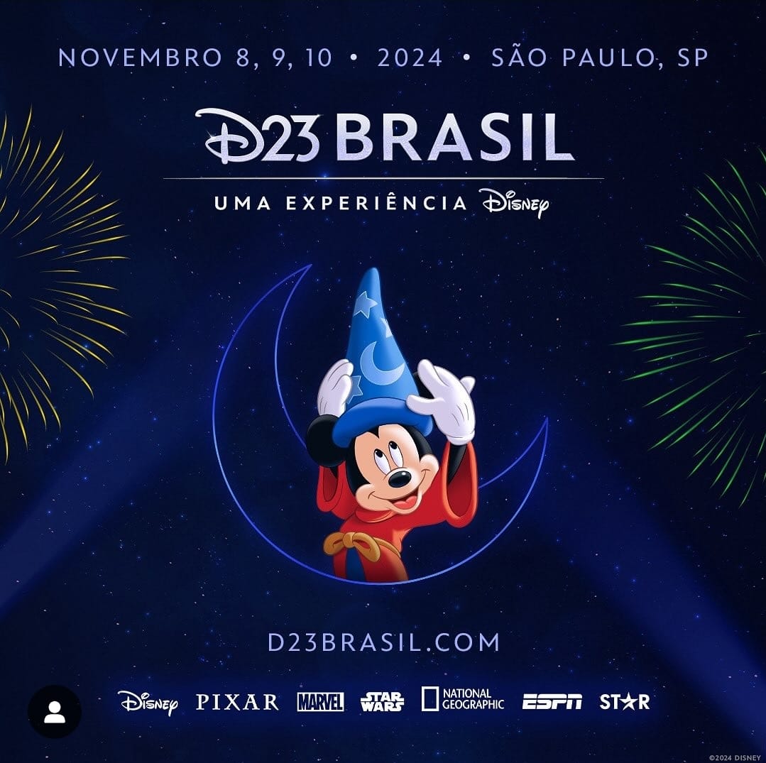 D23: Evento da Disney acontece pela 1ª vez no Brasil; saiba quando