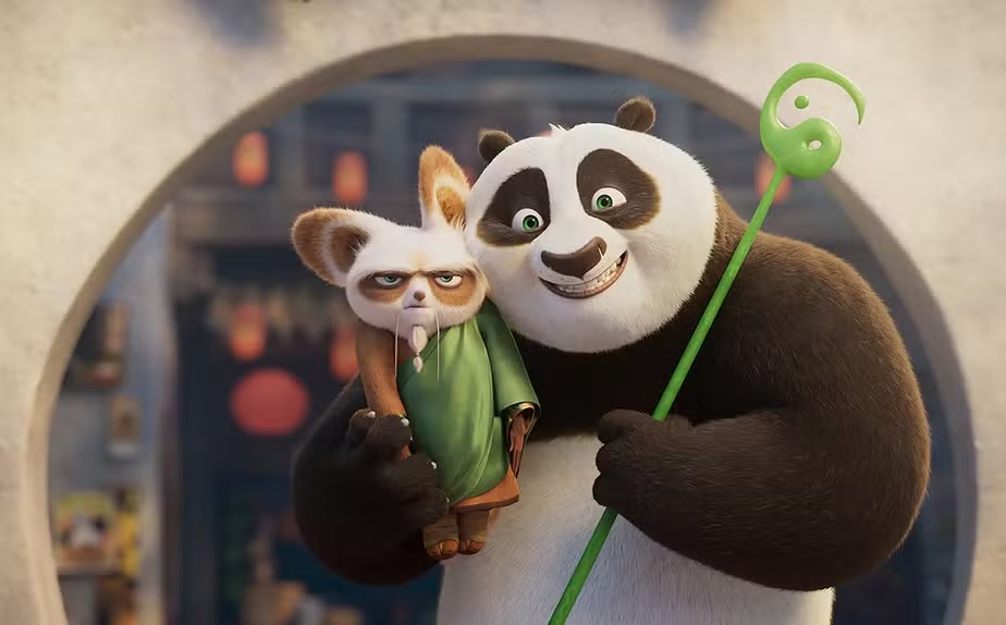 Kung Fu Panda 4 ganha sessão especial para autistas em Manaus