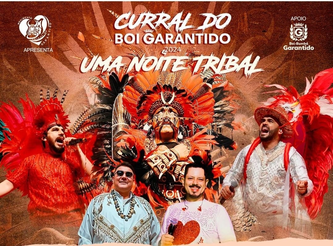 Garantido recebe Pajé para 'Uma Noite Tribal' em Manaus