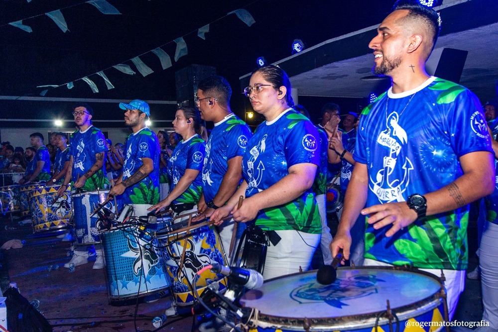 Ensaio da Marujada movimenta torcedores azulados nesta sexta