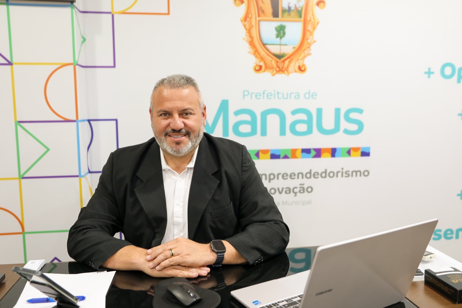 Wagno Oliveira é nomeado novo secretário da Semtepi em Manaus