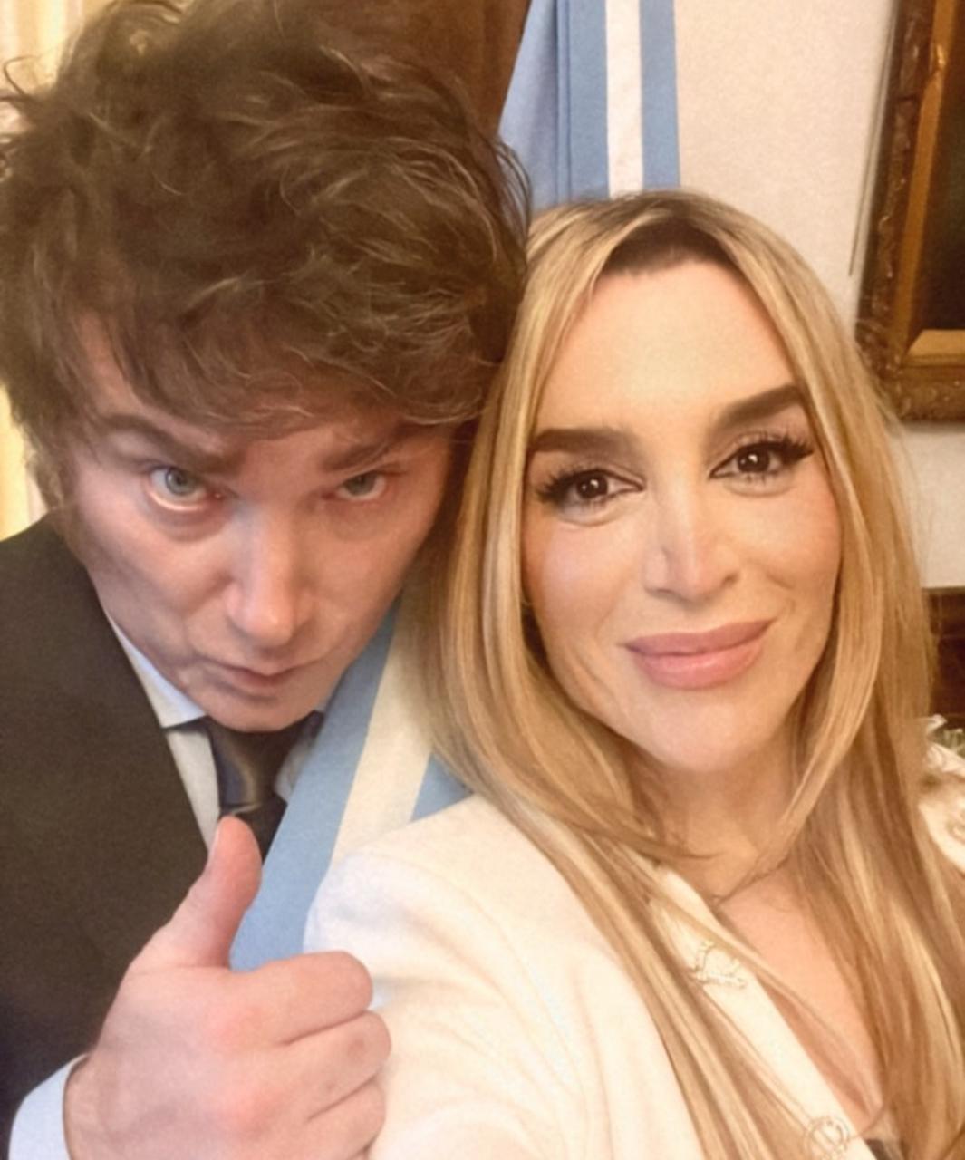 Milei anuncia término de relacionamento com atriz Fátima Florez